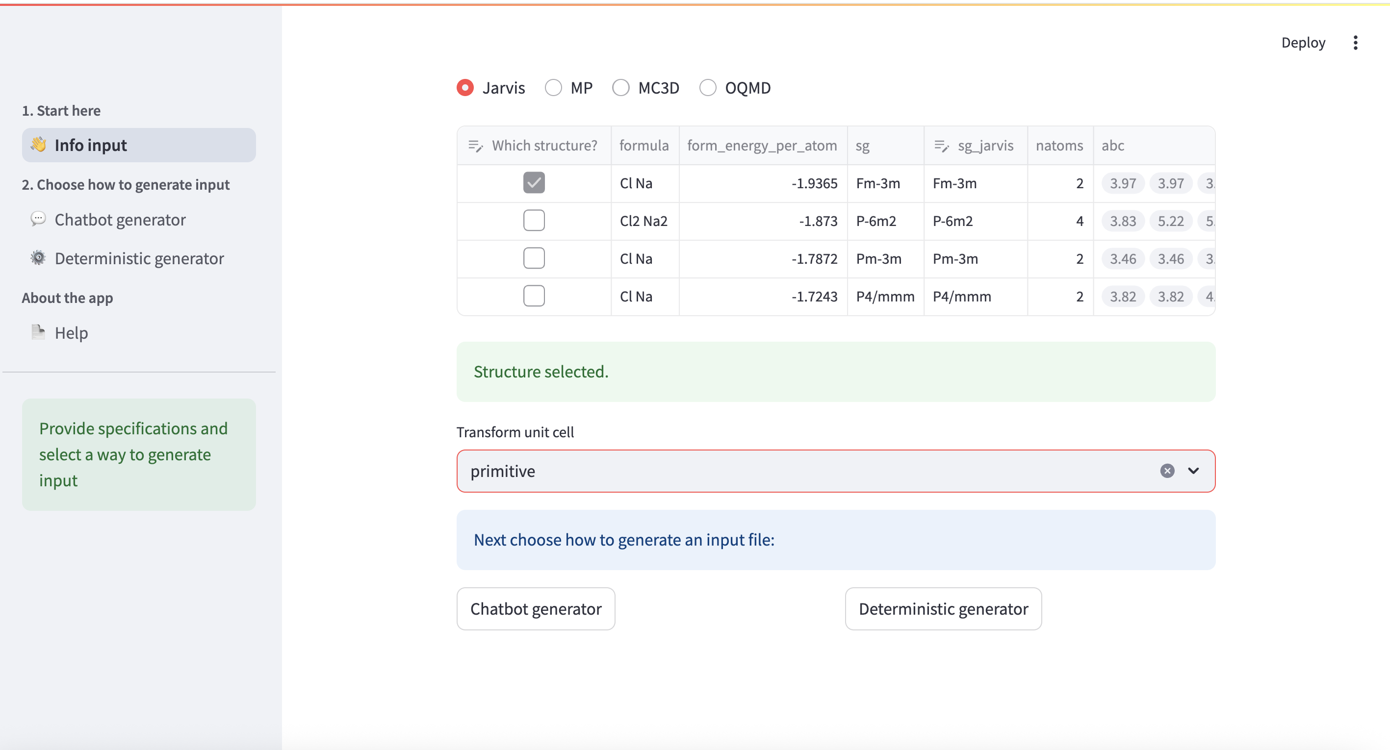 Input-page-all-information-provided